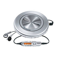 Panasonic SL-CT520 Instrucciones De Funcionamiento