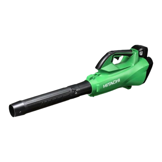 Hitachi Koki RB 36DL Instrucciones De Manejo