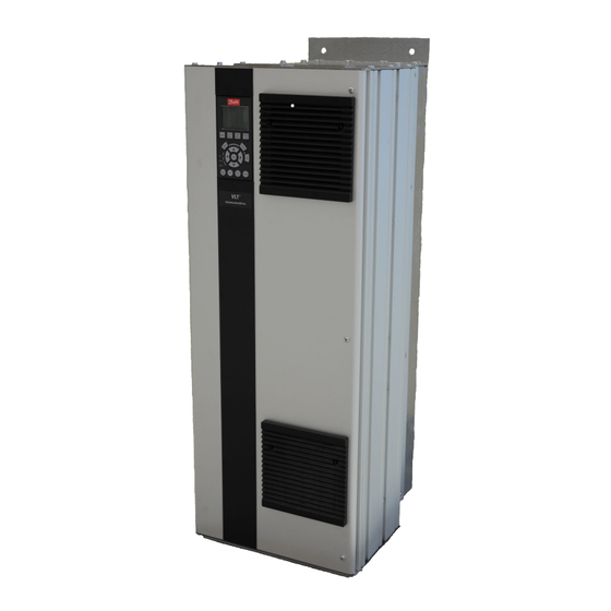 Danfoss VLT HVAC Drive FC 102 Guia De Funcionamiento