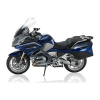 BMW Motorrad R 1200RT 2016 Manual De Instrucciones