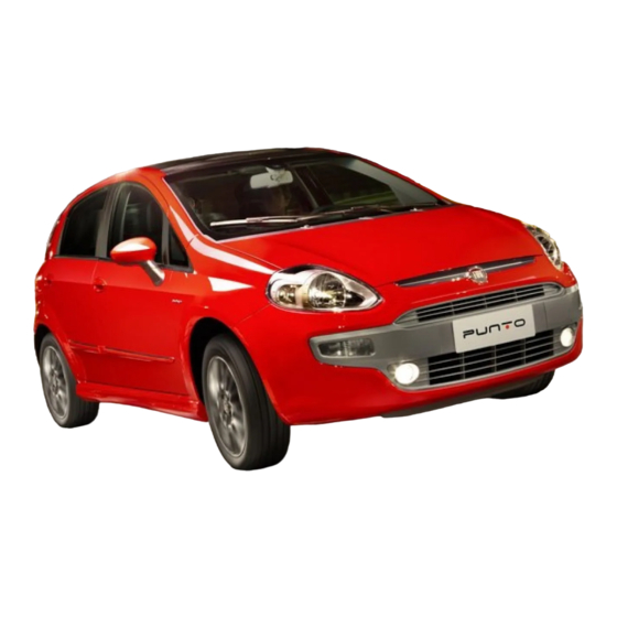 Fiat PUNTO Manuales