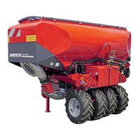 Horsch Partner 2000 FT Instrucciones De Servicio