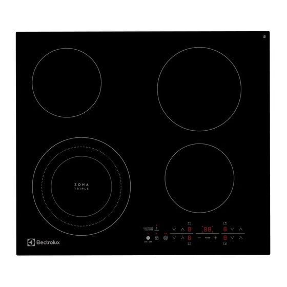 Electrolux ETEF24F7ERB Manuales