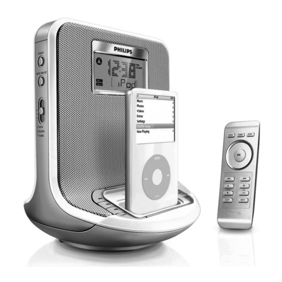 Philips AJ300D Manual De Usuario