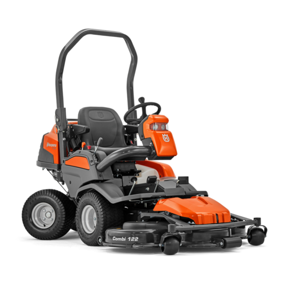 Husqvarna P524 EFI Manual De Taller