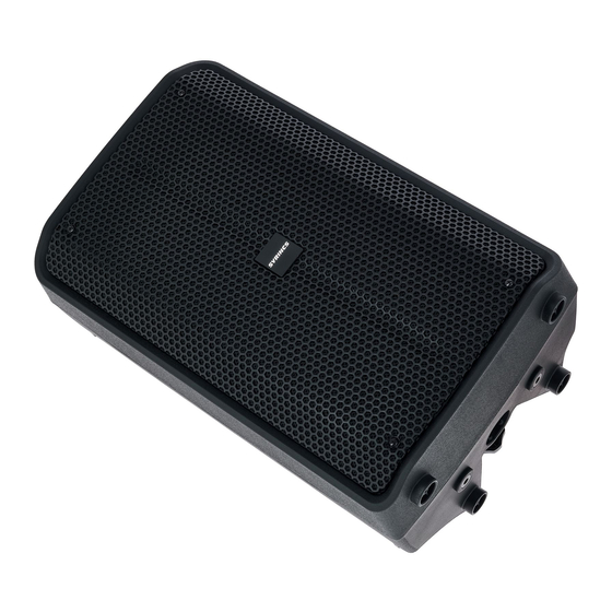 Syrincs D110SP Manual De Instrucciones