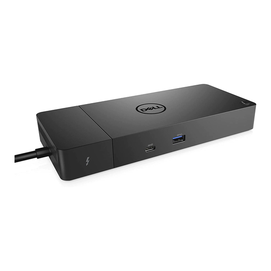 Dell Thunderbolt WD19TBS Manuales