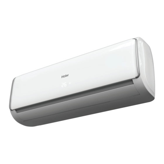 Haier AS25TADHRA-TC Manual De Instrucciones