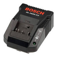 Bosch AL 1820 CV Professional Manual Original