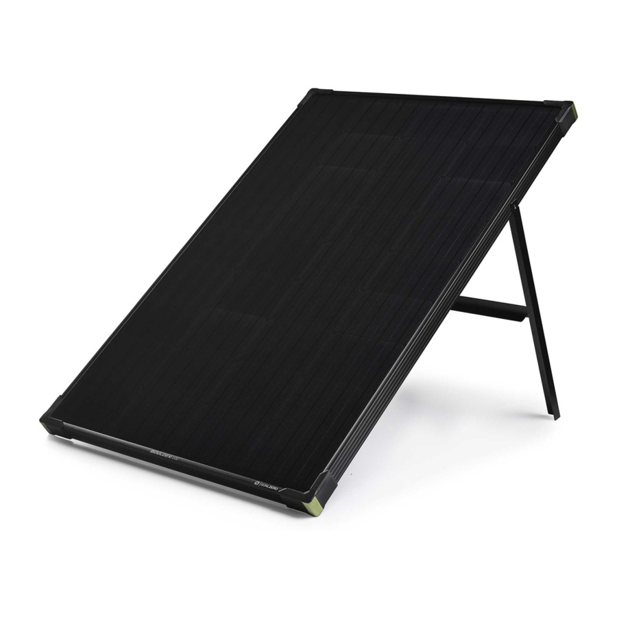 Panel solar Goal Zero Boulder 100