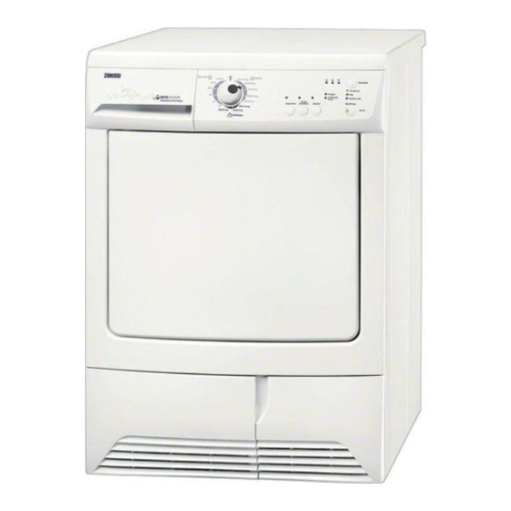 Zanussi ZTE272 Manuales