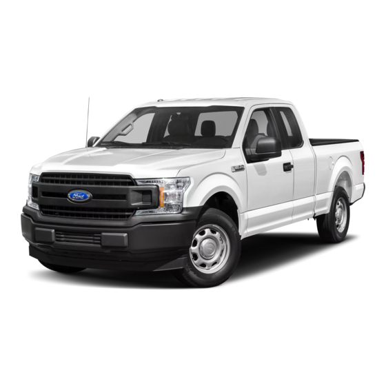 Ford F-150 2019 Manual Del Proprietário