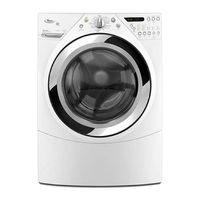 Whirlpool DUET STEAM WED9750W 0 Serie Manual De Uso Y Cuidado