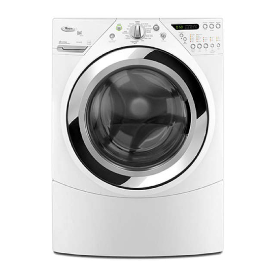 Whirlpool DUET STEAM WED9750W 0 Serie Manuales