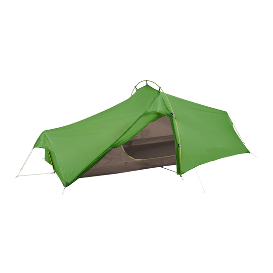 Vaude Power Lizard Ultralight Manual Del Usuario