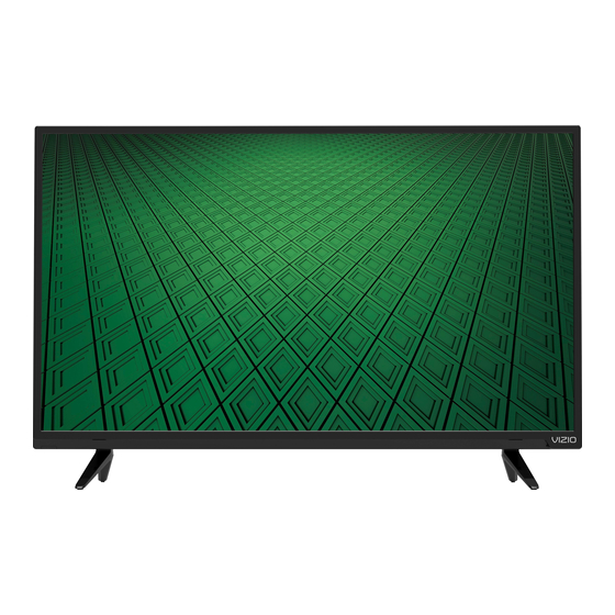 Vizio D32hn-D0 Manual Del Usuario