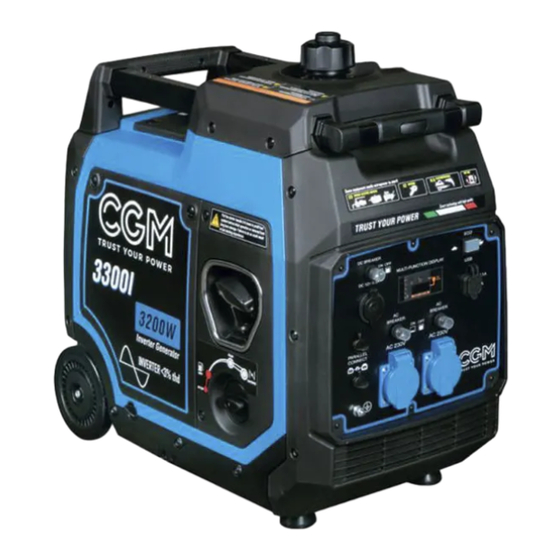 CGM 3300I Manual Del Operador