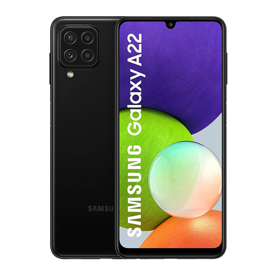 Samsung Galaxy A22 5G Manual Del Usuario
