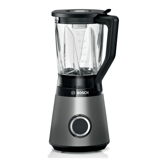 Bosch VitaPower 4 MMB6172S Manual De Instrucciones