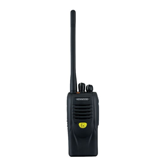 Kenwood TK-2260EX Manual De Instrucciones