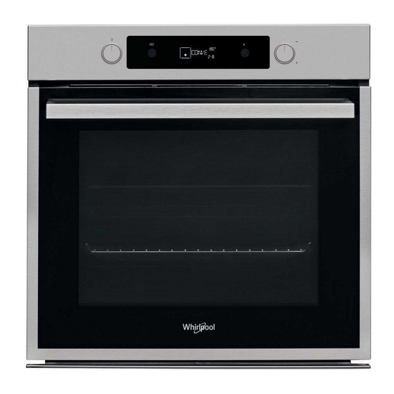 Whirlpool OAKZ9 379 H IX Manuales