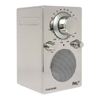 Tivoli Audio PAL BT Manual Del Usuario