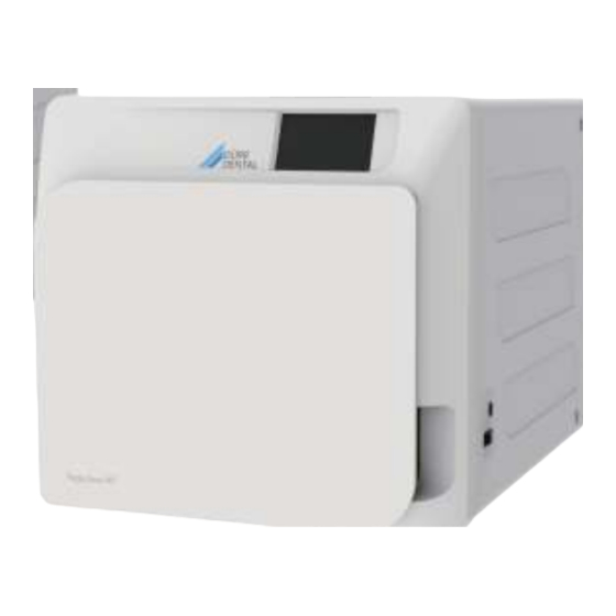 Durr Dental Hygoclave 40 Instrucciones Para Montaje Y Uso