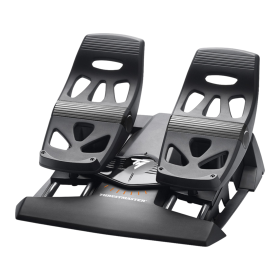 Thrustmaster TFRP Manuales