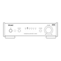 Teac AI-301DA Manual Del Usuario