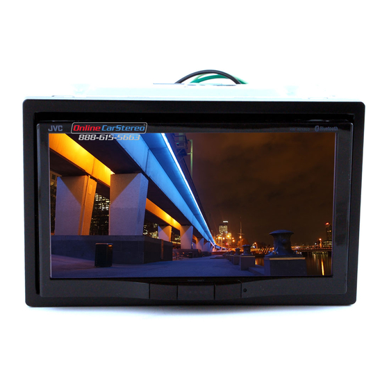 JVC KW-AVX840 Manual De Instrucciones