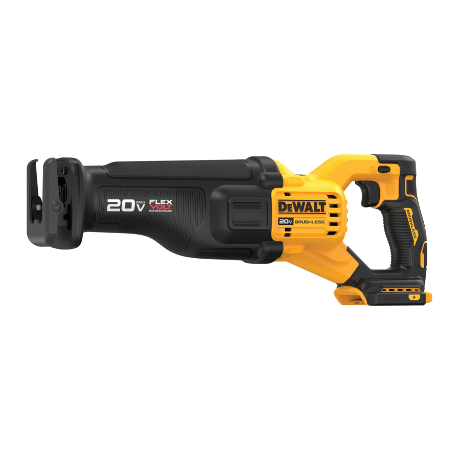 DeWalt DCS386 Manual De Instrucciones