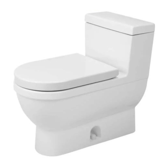 DURAVIT Starck 3 Instrucciones De Montaje