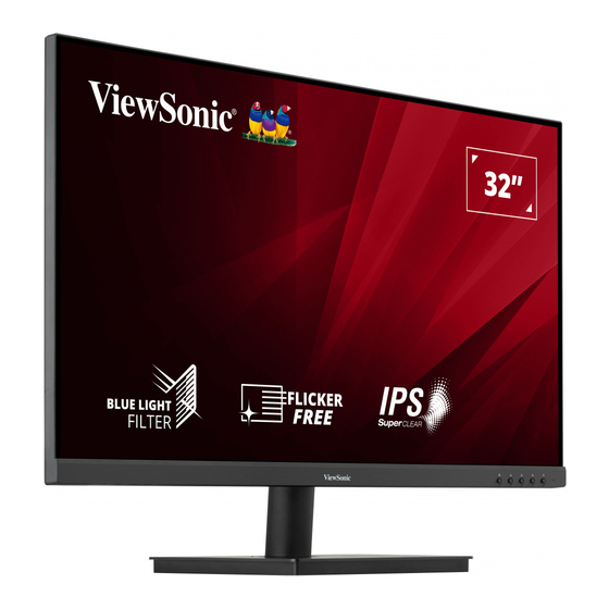 ViewSonic VA3209-mh Guia Del Usuario