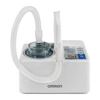 Omron ULTRA A-I-R Pro NE-U780 Manual De Instrucciones