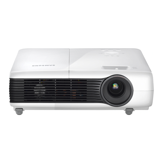 Samsung SP-M200 Manual De Instrucciones