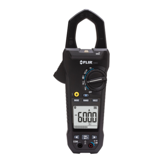 flir CM83 Manual Del Usuario