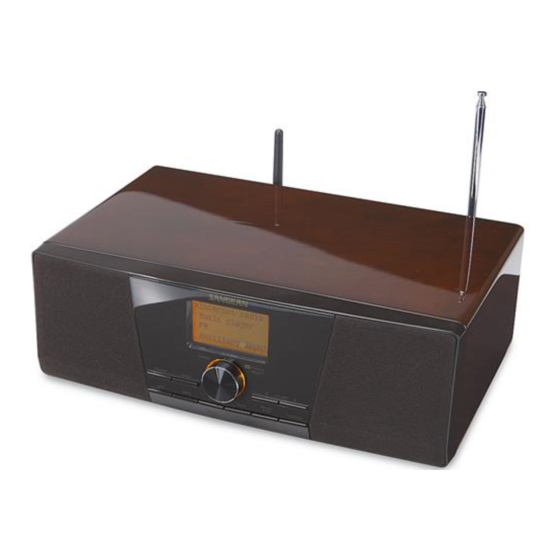 Sangean WFR-1 Manual Del Usuario