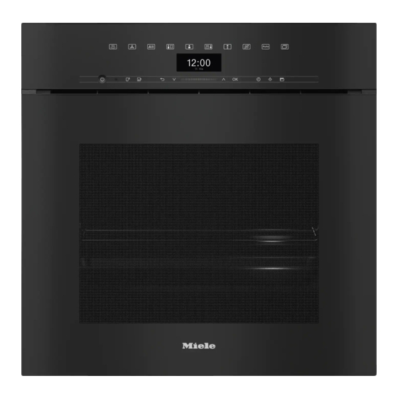 Miele DGC 7460 X Instrucciones De Manejo Y Montaje