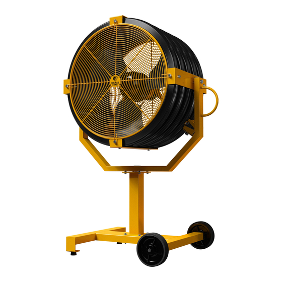 BIG ASS FANS Yellow Jacket Guia De Instalacion