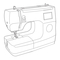 Máquinas de Coser EURO-PRO 9025 Manual De Instrucciones
