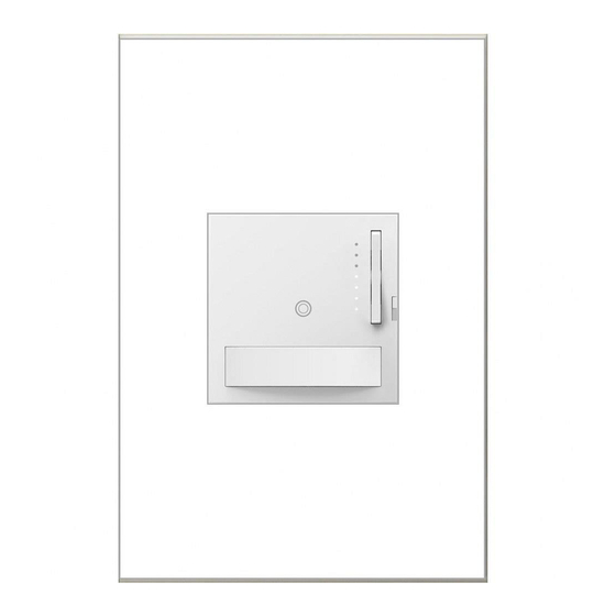 LEGRAND adorne ADSM703H Instrucciones De Instalación