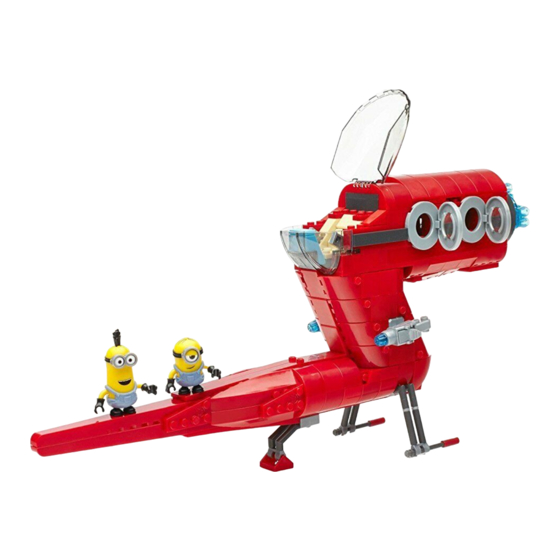 Mega Bloks minions CNF60-02 Manual De Instrucciones