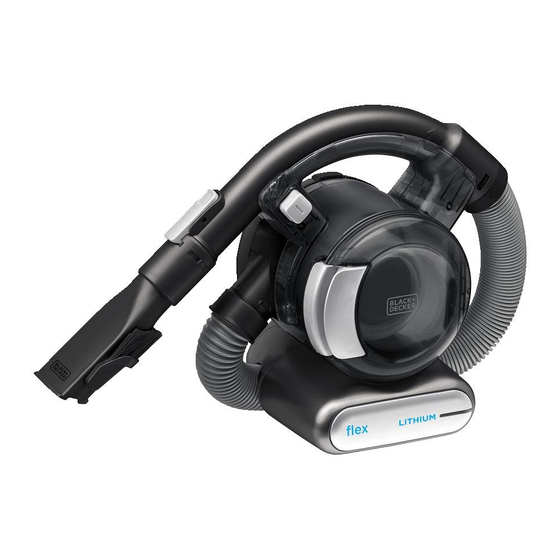 Black+Decker FLEX BDH2020FL Manual De Instrucciones