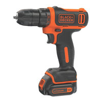 Black and Decker BDCDD12C Manual De Instrucciones