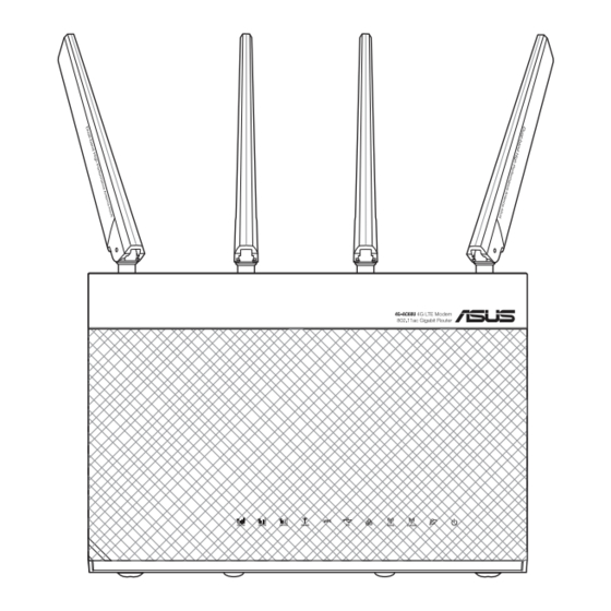Asus 4G-AC68U Manual De Usuario