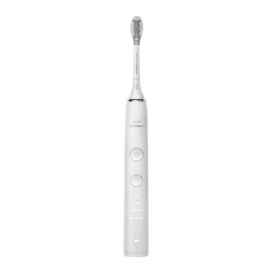 Philips Sonicare DiamondClean 9000 Manual Del Usuario