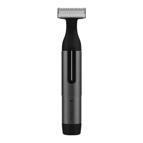 Remington Omniblade Precision HG4001 Manual De Instrucciones