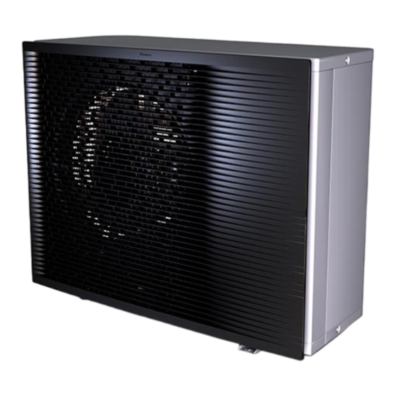 Daikin ERRA08-12EAV3 Manual Del Usuario