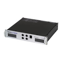 Ecler MPA4-400R Manual De Instrucciones