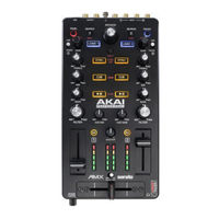 Akai Professional AMX Guia Del Usuario